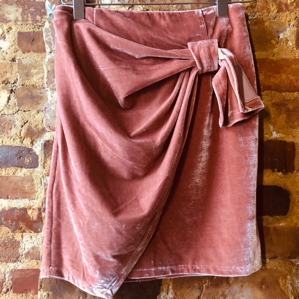 Tularosa Velvet Skirt